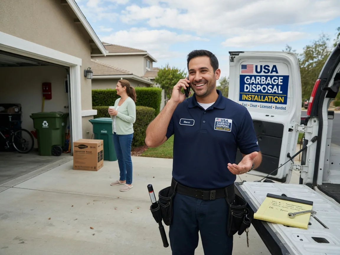 Garbage Disposal Replacement Yucca Valley, CA FAQs